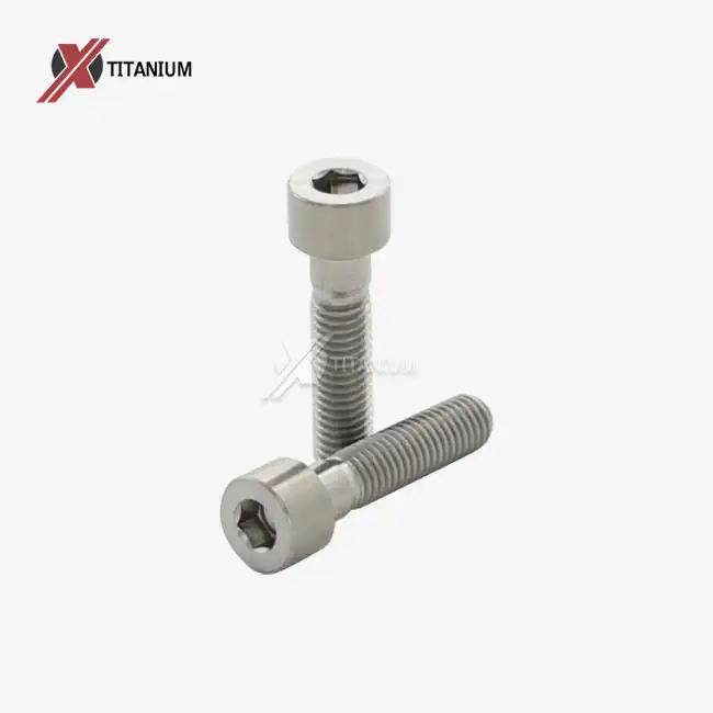 titanium socket head screws